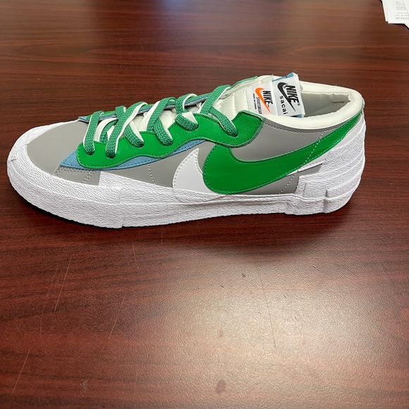 Nike Blazer Low SACAI “Classic Green” NEW Size 13 main image 7